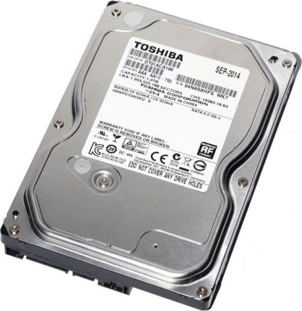 Disk HDD Toshiba, 1TB, 3.5" SATA III (DT01ACA100)
