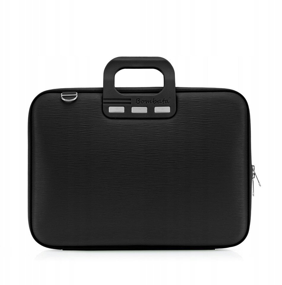 Çantë laptopi Bombata Wave, 15.6", e zezë