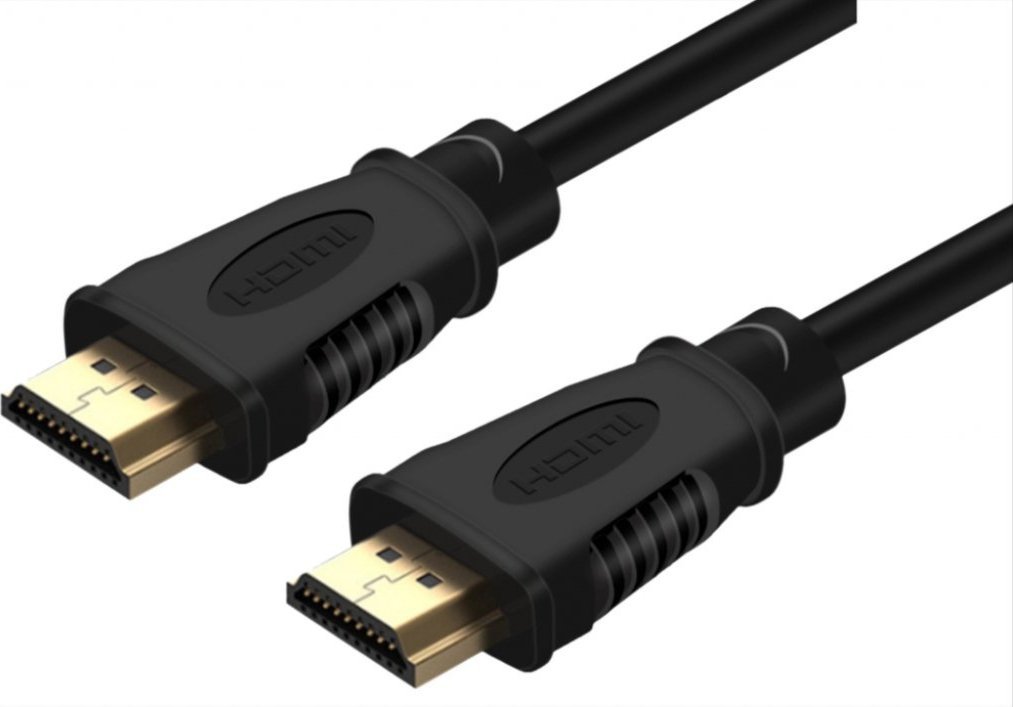 Kabllo HDMI Art 2.1, 2m, 8K 60Hz, gold
