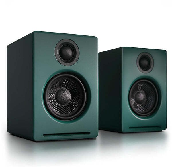 Altoparlantë kompjuterikë Audioengine A2 Plus Next Gen, Bluetooth aptX HD, USB C, jeshil mat