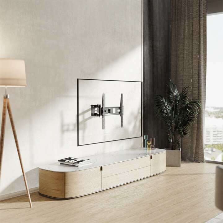 Mbajtëse Stell SHO 4600 për TV 32''-55'', e zezë