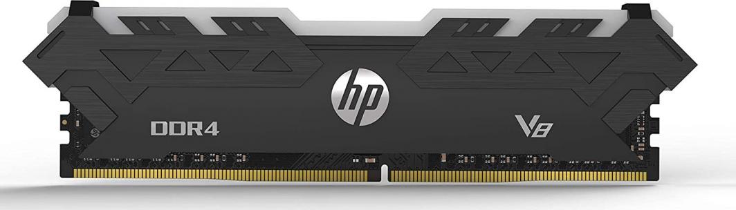 Memorie HP V8 RGB, DDR4, 8 GB, 3000 MHz, CL16, 7EH82AA#ABB