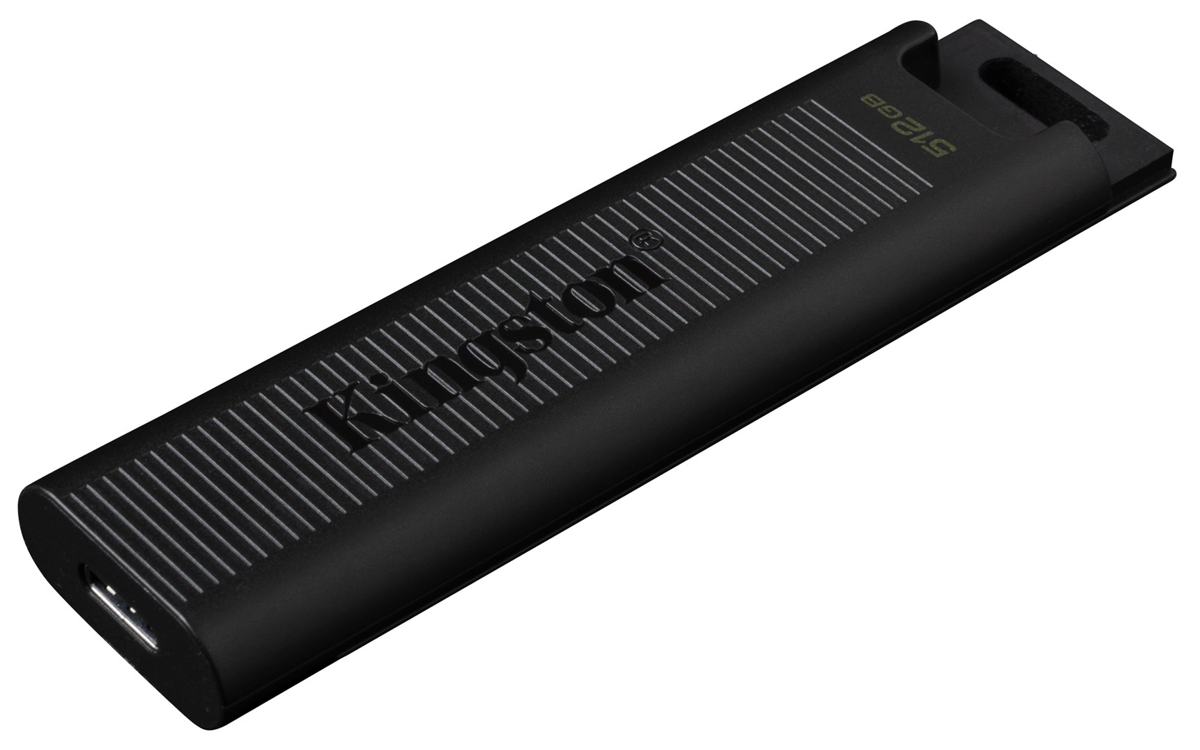 USB Kingston DataTraveler Max, 512GB, e zezë