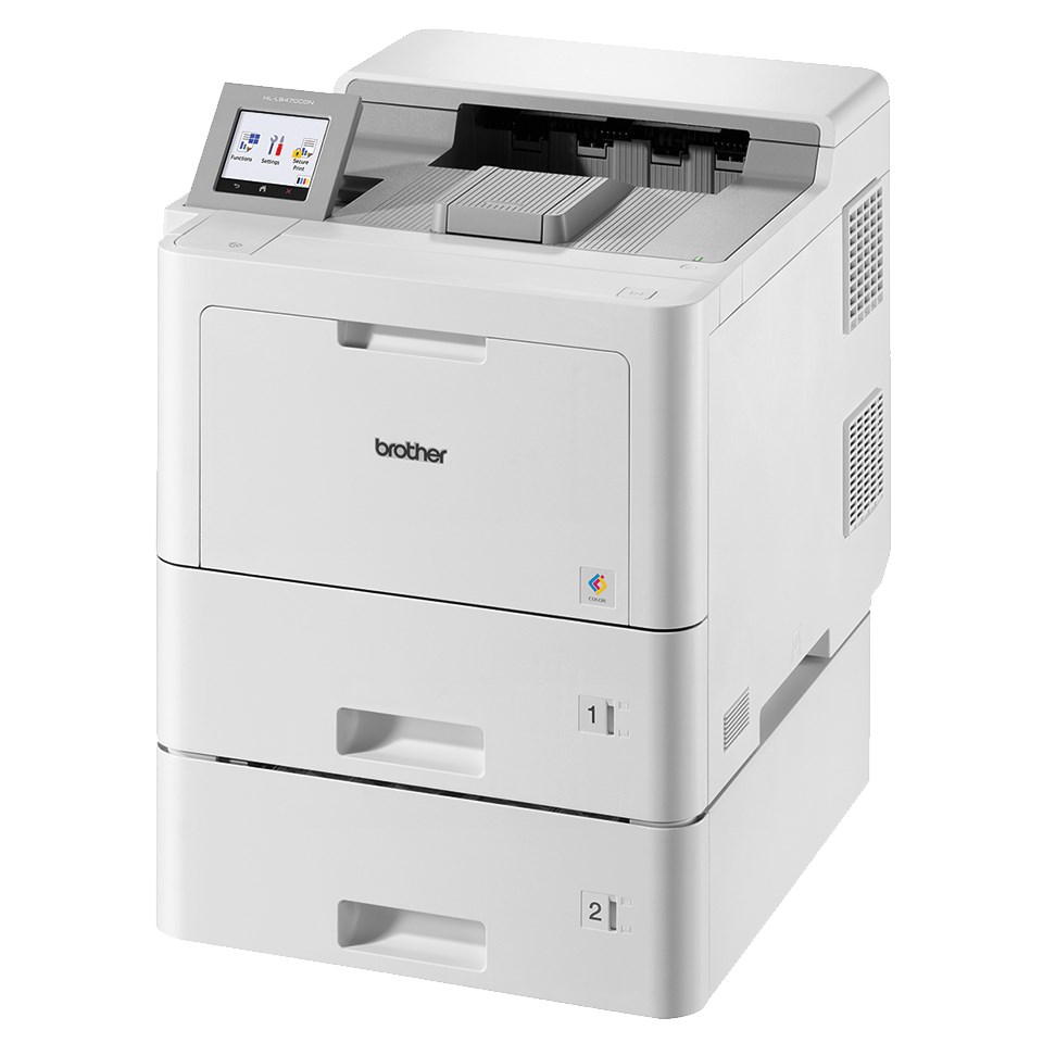 Printer lazer me ngjyra Brother HL-L9470CDNT, 40 ppm, A4, i bardhë