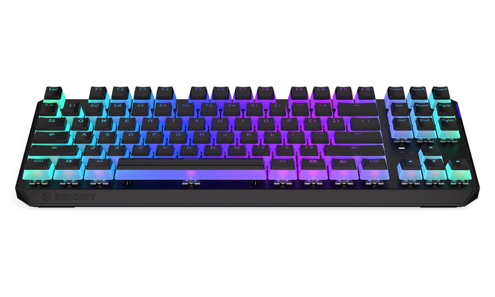 Tastierë Endorfy Thock Wireless Pudding, Kailh Red, e zezë, US