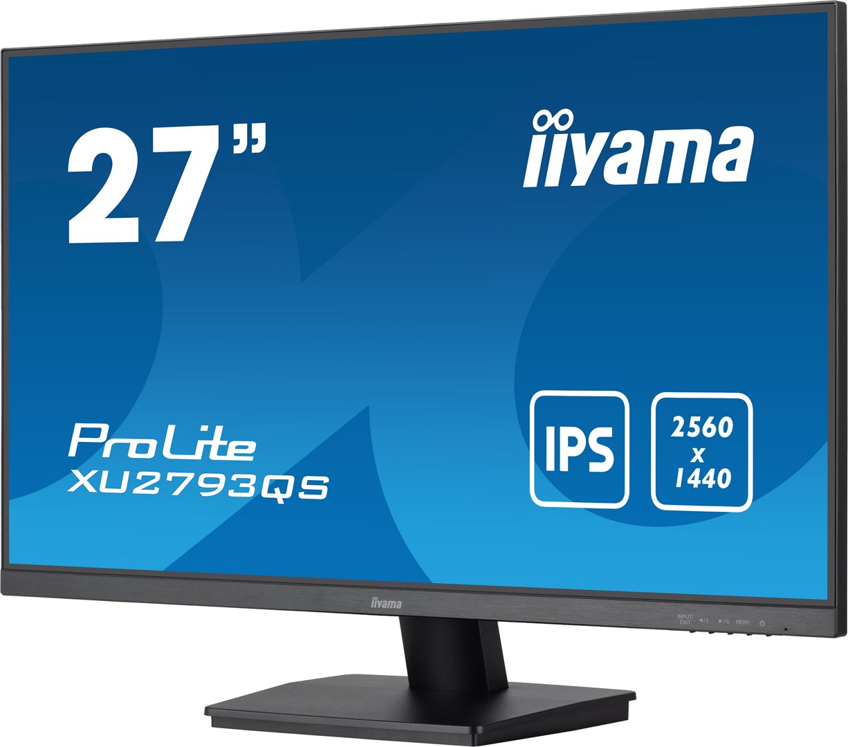 Monitor iiyama ProLite XU2793QS B7, 27", QHD 2560x1440, IPS, i zi