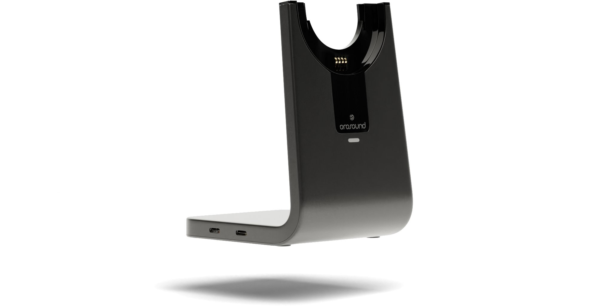 База за полнење Orosound Tilde Evo, станица со 3 USB порти, црна
