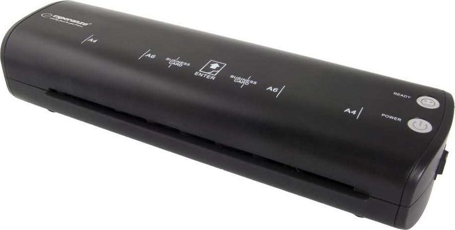 Laminator Esperanza Interstellar EFL004, A4, modalitet i nxehtë dhe i ftohtë, i bardhë