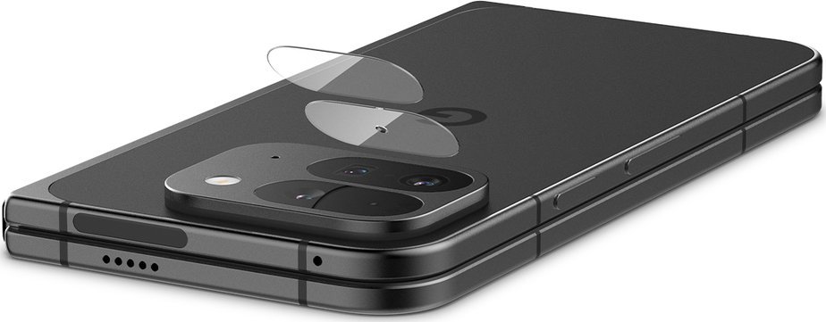 Mbrojtëse për kamerë Spigen GLAS.tR EZ Fit Optik, Google Pixel 9 Pro Fold, 2 copë, transparente