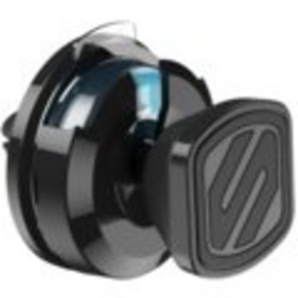 Mbajtës magnetik për makinë SCOSCHE MagicMount Fresche, me freskues ajri, i zi 