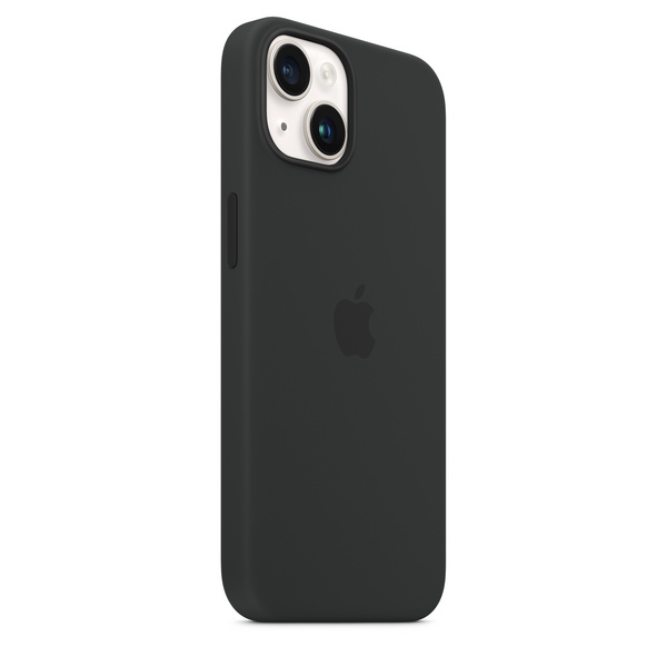 Apple iPhone 14 Silicone Case me MagSafe, Midnight
