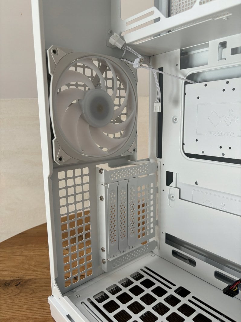 Kasë In Win InWin F5 Gehäuse - weiß, Full Tower