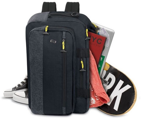 [OUTLET] Çantë SOLO NY Work to Play për laptop 15.6'', e hirtë