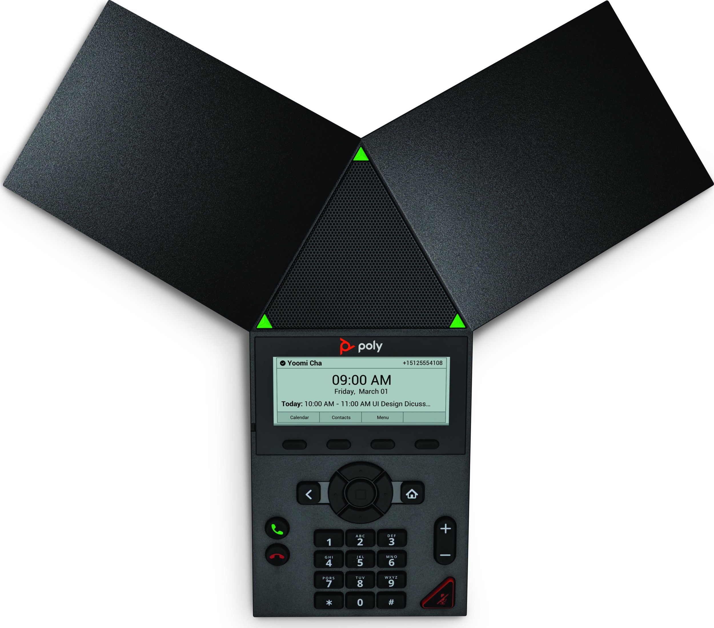 Telefon konferencash IP HP Poly Trio 8300, Wi-Fi, Bluetooth, i zi