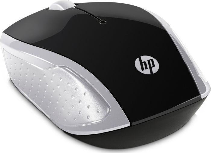 Maus HP Wireless, wireless, USB, i zi dhe i argjendtë