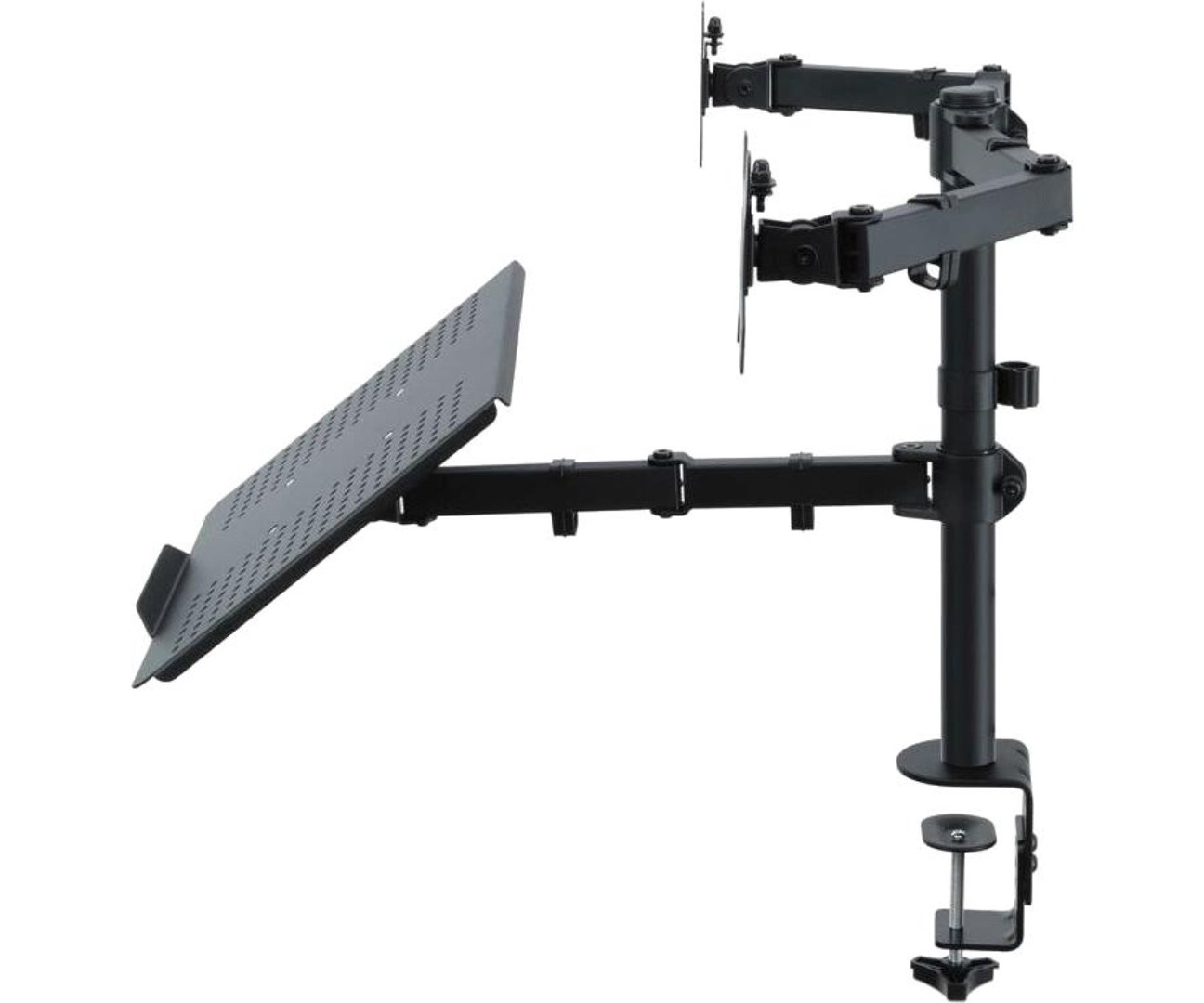 Mbajtëse tavoline për monitor Art L-25, 13-27", 2.3 kg, e zezë
