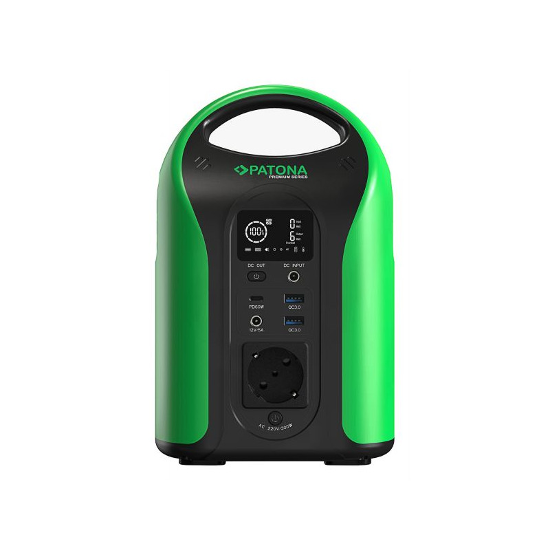 PATONA Premium Powerstation Outdoor 300/ 300W 283Wh