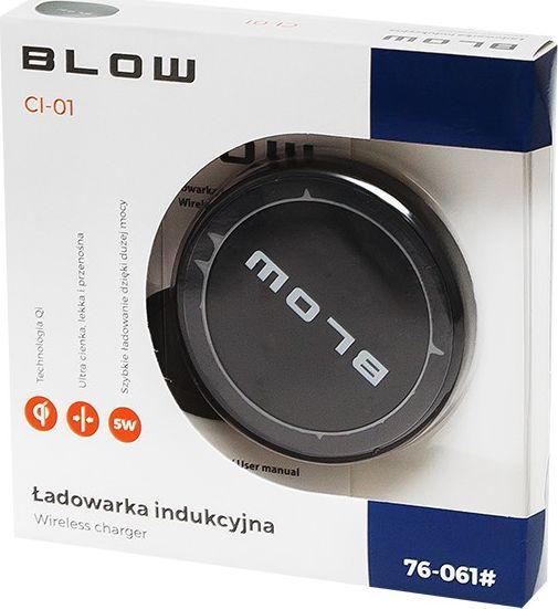 Karikues wireless BLOW WCH-01, nabjeka pa kabllo, i bardhë
