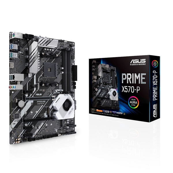 Pllakë amë ASUS PRIME X570-P AMD X570 Socket AM4 ATX