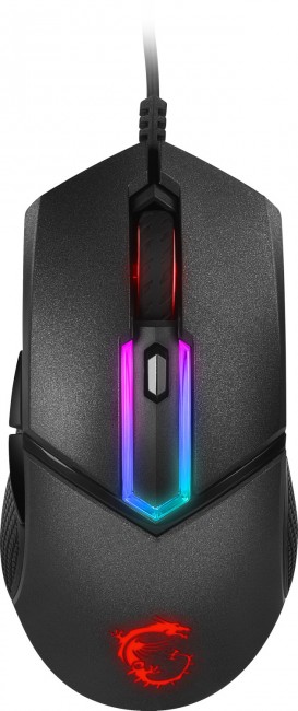 Маус MSI Clutch GM30, црна