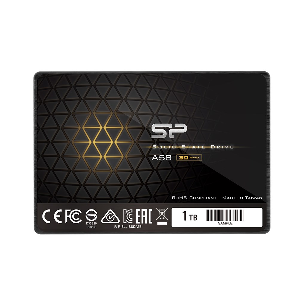 Disk SSD Silicon Power Ace A58, 1TB, 2.5", SATA III