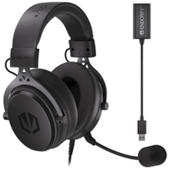 Kufje Endorfy VIRO Plus USB, 2.9 m, me kabllo, të zeza