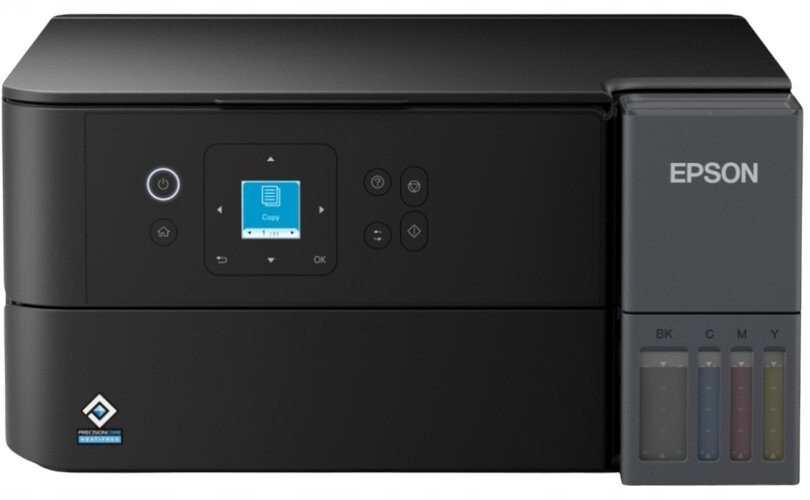 Printer multifunksional Epson EcoTank L4360, Inkjet, A4, Wi Fi, me ngjyra