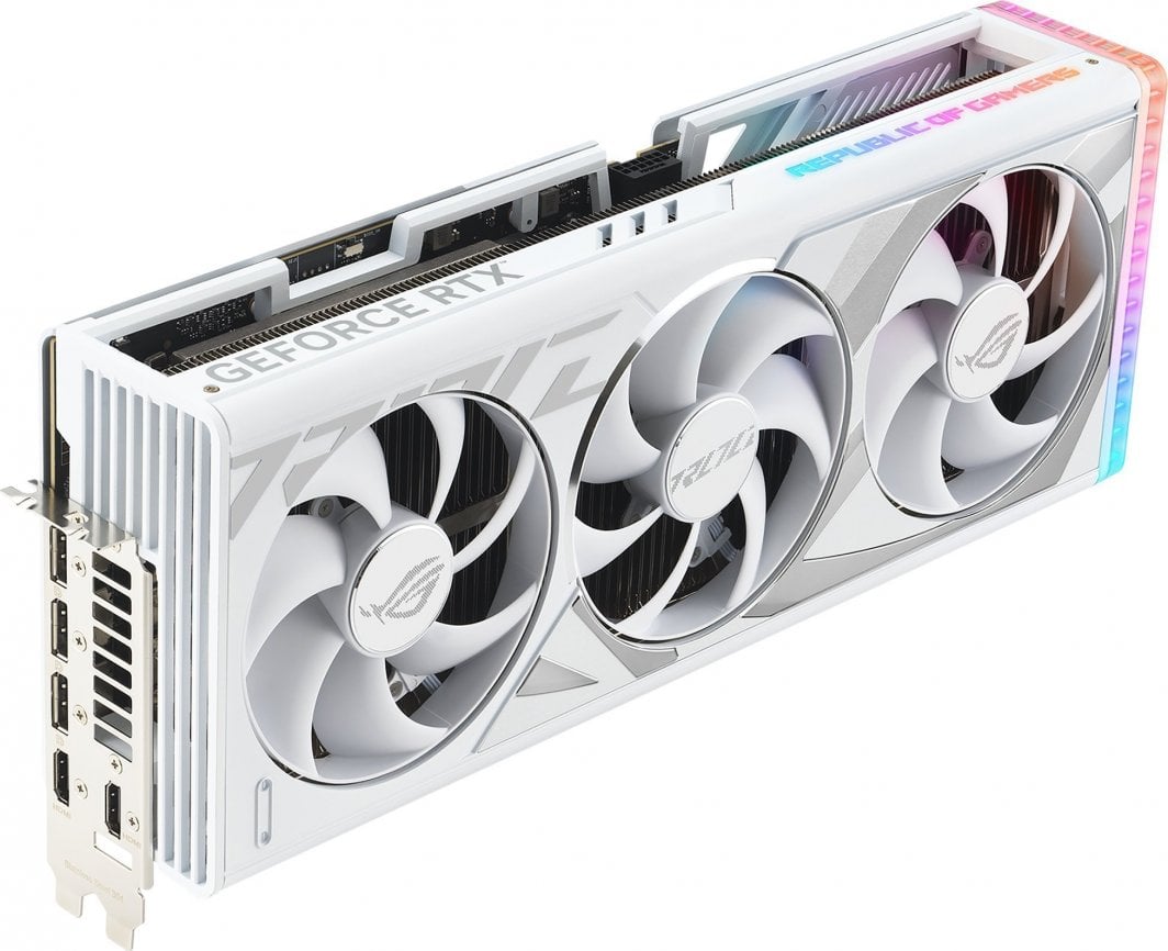 Kartelë grafike Asus ROG Strix GeForce RTX 4080 SUPER White 16GB GDDR6X