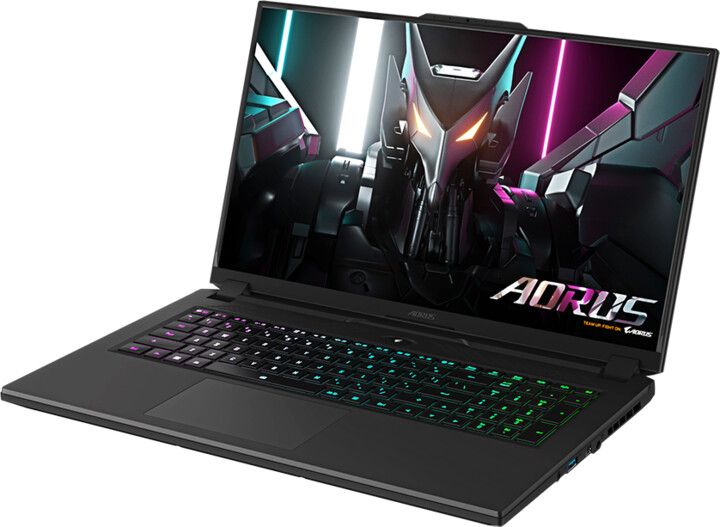 [OUTLET] Laptop GIGABYTE AORUS 7 9KF (2023), 17.3", Intel Core i5, 16GB RAM, 512GB SSD, NVIDIA GeForce RTX 4060, i zi				