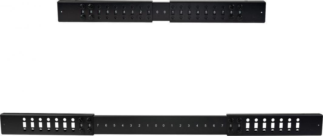Raft serveri StarTech.com 4-Post 8U, 19", kornizë e hapur, me rrota