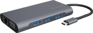 Replikues USB-C Icy Box IB-DK4040-CPD (60514)