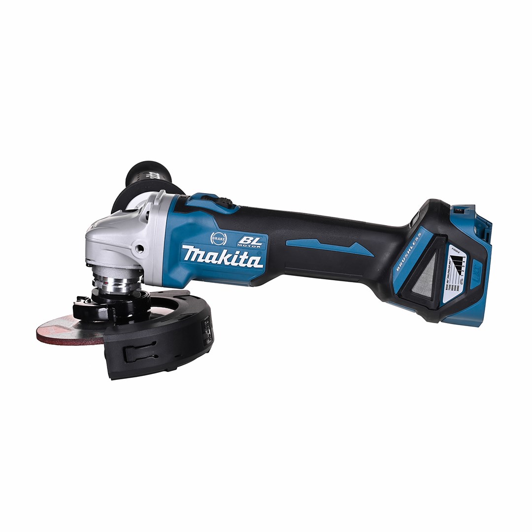 Mulli këndor Makita DGA513, 18V LXT, brushless, 125mm, pa bateri