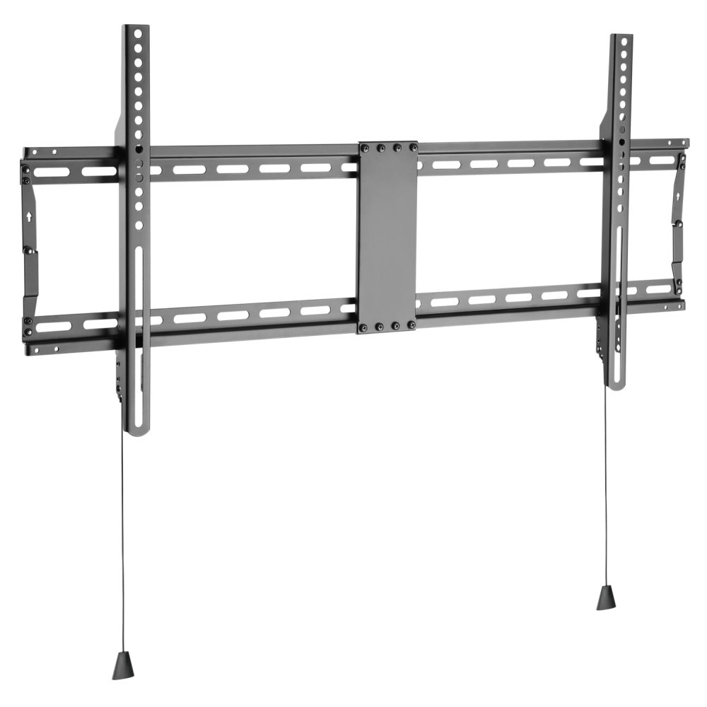 Mbajtëse muri për TV Techly Fixed, 43-90", VESA 800x400, e zezë