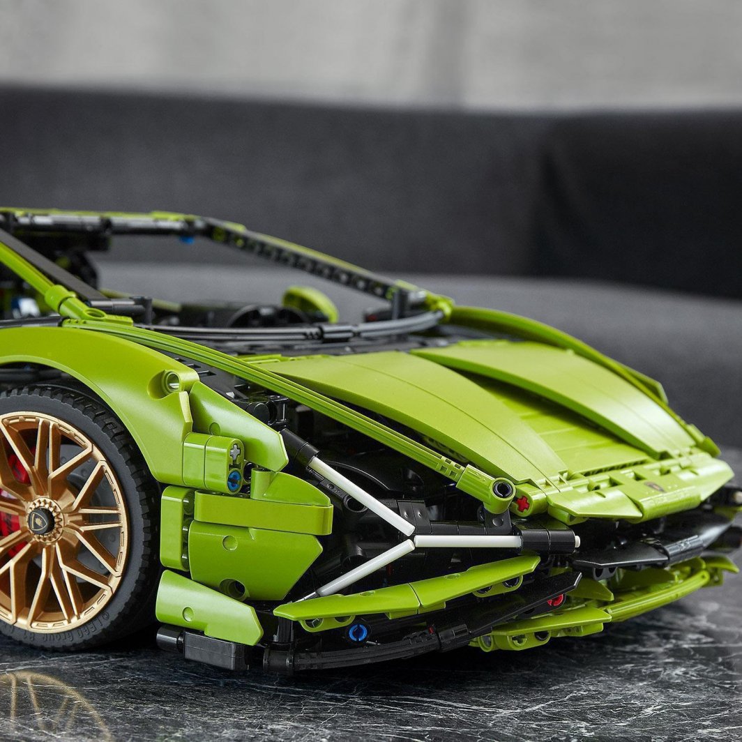 Lodër LEGO Technic 42115 Lamborghini Sian
