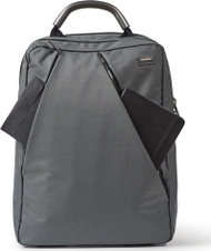 Çantë shpine për laptop Lexon Premium+ Double LN2705G, 16", 17L, gri