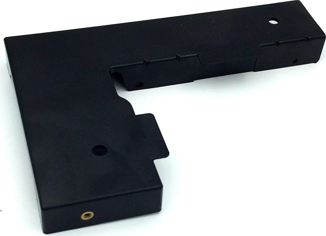Mbajtëse HDD CoreParts KIT177A, për kasë kompjuteri, metalike, e zezë
