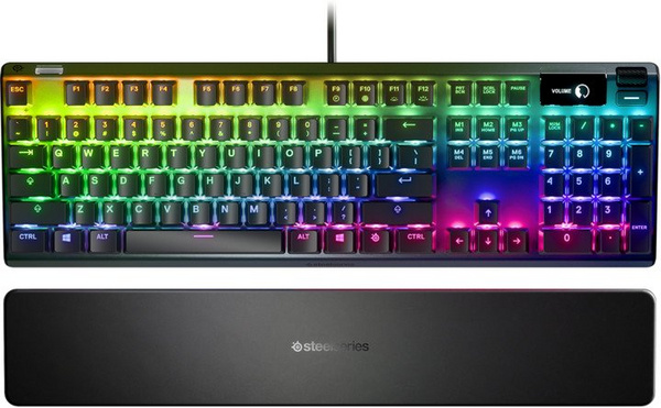 Tastierë SteelSeries Apex 7, QX2 Brown, US, e zezë