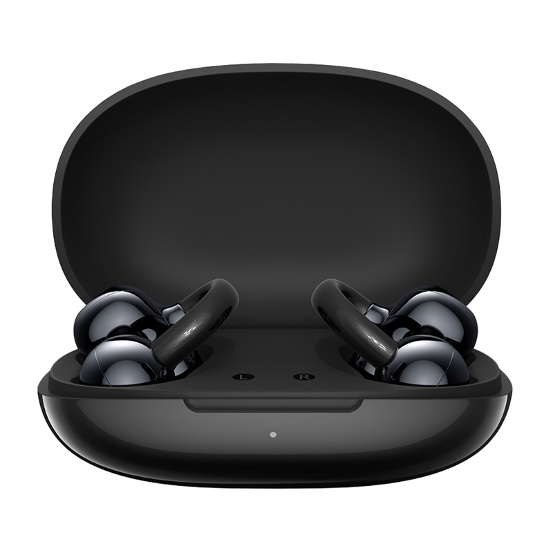 Kufje wireless OpenRock E, open ear, Bluetooth, të zeza