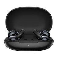 Kufje wireless OpenRock E, open ear, Bluetooth, të zeza