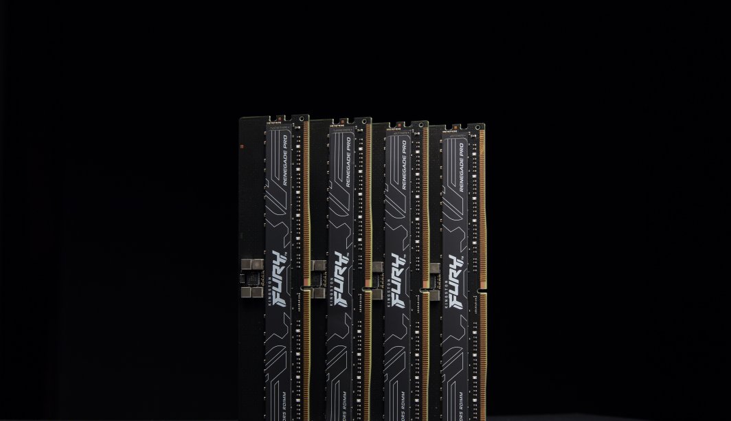 [OUTLET] Memorie Kingston Fury Renegade Pro, DDR5, 32 GB, 6000 MHz, CL32, KF560R32RBE-32