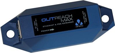 Zgjerues rrjeti Veracity OUTREACH Max, i kaltër