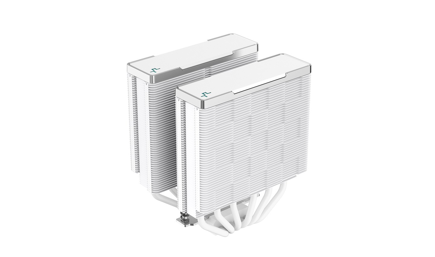 Ftohës për procesor Deepcool AK620 WH, 160mm, 2 ventilatorë, i bardhë