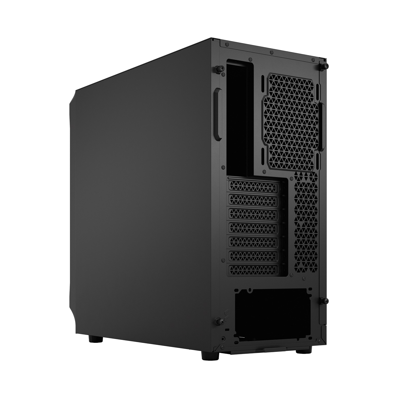 Kasë për PC Fractal Design Focus 2, e zezë