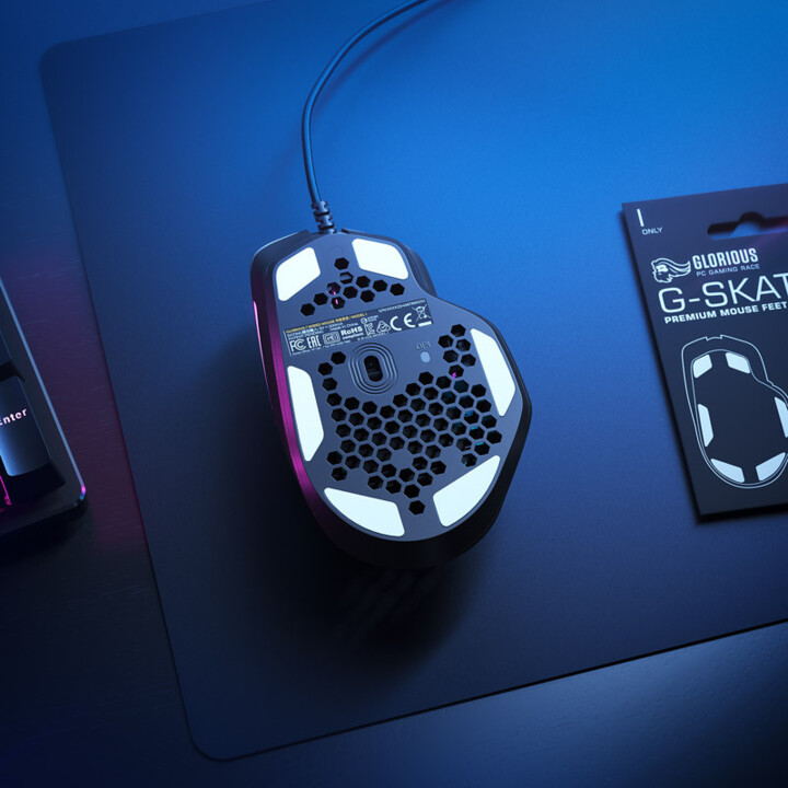 Patina Glorious Model I G-Skates, të bardha