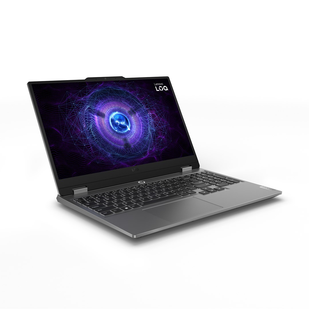 Laptop Lenovo LOQ 15IAX9, 15.6", Intel i5-12450HX, 16 GB RAM, 512 GB SSD, NVIDIA GeForce RTX 3050, i hirtë