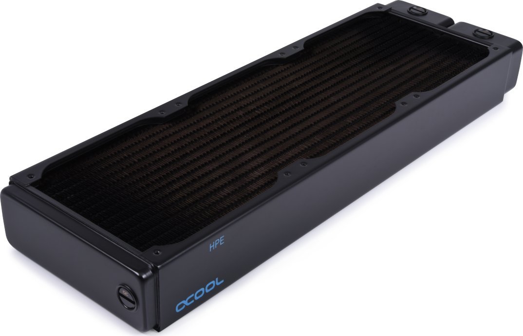 Radiator ftohës Alphacool NexXxoS HPE-45 360mm, profil 45mm, i zi