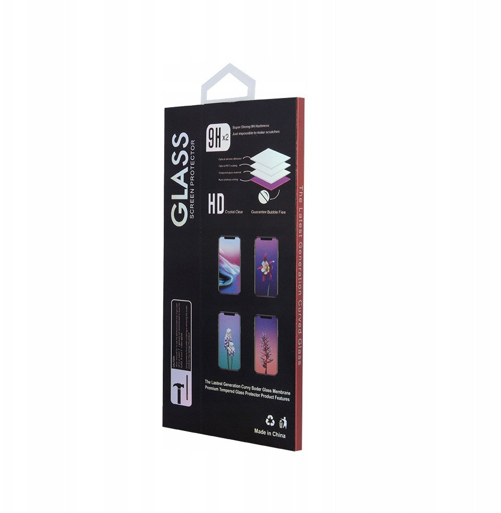 Xham mbrojtës Veason 6D Pro për Samsung Galaxy A24 4G A25, i plotë, i zi