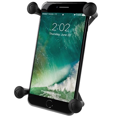 Mbajtëse telefoni RAM Mount X-Grip IV RAM-HOL-UN10BU, universale, e zezë