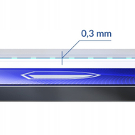 Mbrojtës ekrani 3mk FlexibleGlass për Vivo X300, hybrid, i tejdukshëm