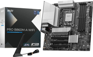 Матична плоча MSI PRO B860M-A WIFI, Intel B860, LGA 1851, Micro ATX